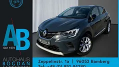 Blau Gebraucht 2020 Renault Captur Zen SUV | 14.490 € (Fairer Preis)