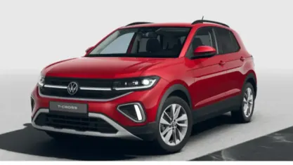 Neu VW T-Cross Life 116 PS (85 kW) 2026 Kings red metallic SUV