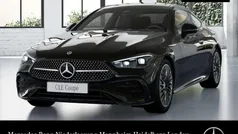 Schwarz Gebraucht 2025 Mercedes CLE300 AMG Coupé | 57.750 € (Superpreis)