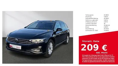 Deep black perleffekt Gebraucht 2023 VW Passat Kombi | 25.380 € (Fairer Preis)