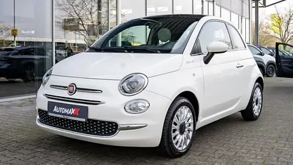 Gebraucht Fiat 500 Dolcevita 69 PS (50 kW) 2023 Weiß Kleinwagen