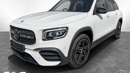 Gebraucht Mercedes GLB250 AMG 224 PS (164 kW) 2020 Unilack polarweiß SUV