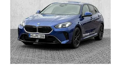 Blau Gebraucht 2024 BMW 120 Kleinwagen | 29.400 € (Superpreis)