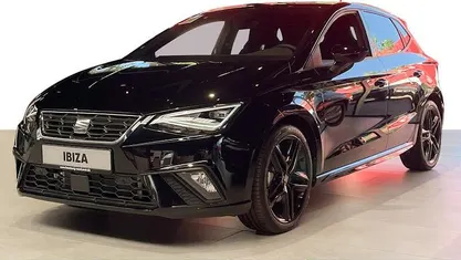 Schwarz Neu 2025 Seat Ibiza Black Edition Limousine | 23.785 € (Guter Preis)