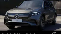 Mountain grau Gebraucht 2023 Mercedes EQB350 AMG SUV | 38.990 € (Fairer Preis)