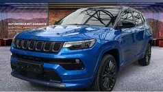 Blau Gebraucht 2022 Jeep Compass SUV | 26.990 € (Fairer Preis)