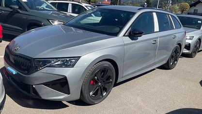 Nouvelle Skoda Octavia RS 265 ch (194 kW) 2026 Argent Break