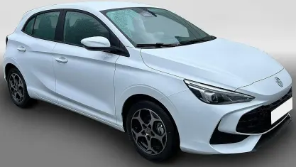 Ny MG MG3 Comfort 116 HK (85 kW) 2025 Vit Halvkombi