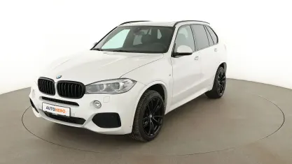 Gebraucht BMW X5 381 PS (280 kW) 2018 Weiß SUV