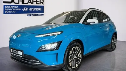 Gebraucht Hyundai Kona Trend 150 kW (204 PS) 2021 Blau SUV