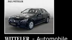 Lack obsidianschwarz Gebraucht 2016 Mercedes C200 Avantgarde Limousine | 21.990 € (Fairer Preis)