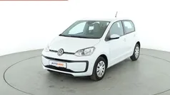 Weiß Gebraucht 2020 VW up! Kleinwagen | 9.240 € (Guter Preis)