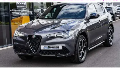 Occasion Alfa Romeo Stelvio Veloce 209 ch (153 kW) 2023 Gris SUV