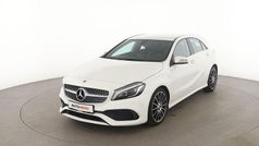 Weiß Gebraucht 2017 Mercedes A180 AMG Limousine | 16.910 € (Fairer Preis)