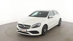 Weiß Gebraucht 2017 Mercedes A180 AMG Limousine | 16.910 € (Fairer Preis)