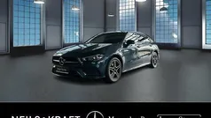 Denimblau Gebraucht 2020 Mercedes CLA250e Shooting Brake AMG Kombi | 25.380 € (Guter Preis)