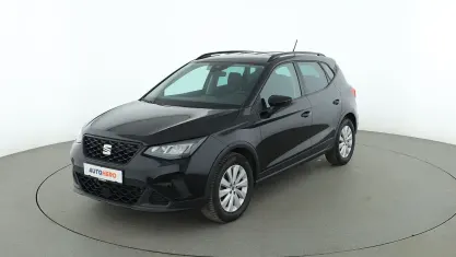 Gebraucht Seat Arona Style 110 PS (80 kW) 2022 Schwarz SUV
