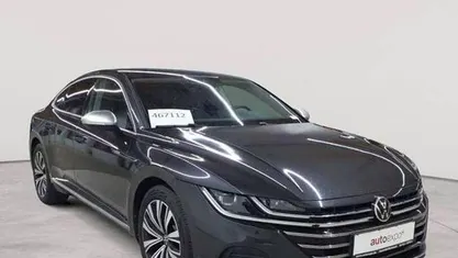 Gebraucht VW Arteon Elegance 200 PS (147 kW) 2022 Mangangrau metallic Limousine