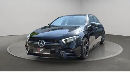 Gebraucht Mercedes A35 AMG AMG 306 PS (225 kW) 2019 Nachtschwarz Limousine
