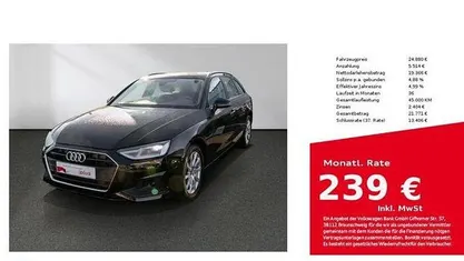 Gebraucht Audi A4 Business 163 PS (119 kW) 2022 Kombi