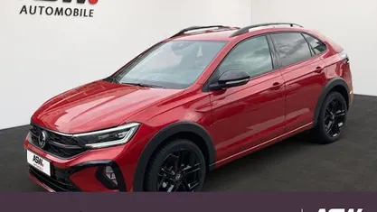 Rot Neu 2025 VW Taigo R-line SUV | 39.930 €