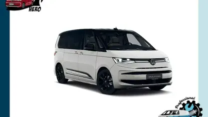 Nouă VW Multivan Life 150 CP (110 kW) 2025 Alb Monovolum