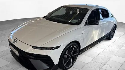 Neu Hyundai Ioniq 6 N Line 239 kW (325 PS) 2026 Weiss Limousine