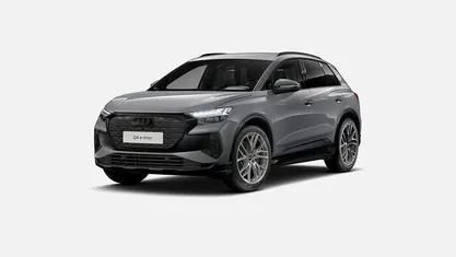 Kieselgrau Gebraucht 2025 Audi Q4 e-tron Ambiente SUV | 47.420 € (Fairer Preis)