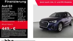 Navarrablau metallic Gebraucht 2024 Audi Q3 S-Line SUV | 39.830 € (Guter Preis)