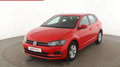 Rot Gebraucht 2020 VW Polo Advance Limousine | 13.150 € (Fairer Preis)