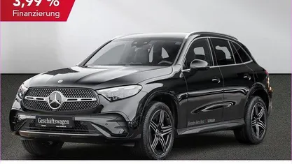 Gebraucht Mercedes GLC300e AMG 197 PS (144 kW) 2025 Unilack schwarz SUV