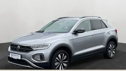 Usata VW T-Roc Goal 150 CV (110 kW) 2024 Argento SUV