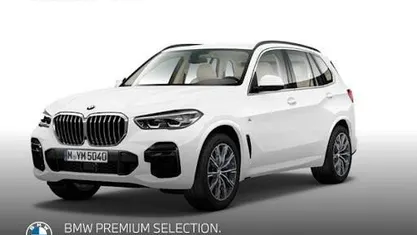 Weiss Gebraucht 2022 BMW X5 M Sport SUV | 48.988 € (Superpreis)