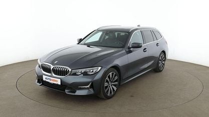 Occasion BMW 320 Luxury Line 190 ch (139 kW) 2020 Gris Break