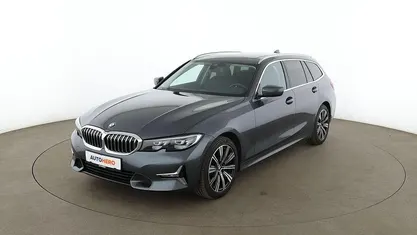Gebraucht BMW 320 Luxury Line 190 PS (139 kW) 2020 Grau Kombi