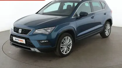 Gebraucht Seat Ateca XCELLENCE 150 PS (110 kW) 2020 Blau SUV