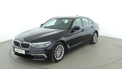 Usata BMW 520 Luxury Line 190 CV (139 kW) 2019 Nero Berlina