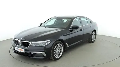 Second-hand BMW 520 Luxury Line 190 CP (139 kW) 2019 Negru Berlinǎ