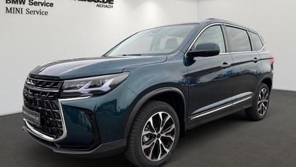 Nouvelle DFSK Forthing 3 170 ch (125 kW) 2025 Vert SUV