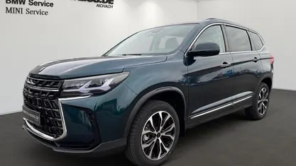 Neu DFSK Forthing 3 170 PS (125 kW) 2025 Jadegrün (gruen) SUV