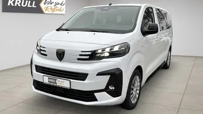 Weiß Neu 2025 Peugeot Traveller Active Van / Kleinbus | 38.890 € (Fairer Preis)