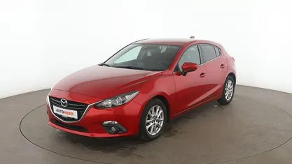Rot Gebraucht 2015 Mazda 3 Center-Line Limousine | 12.960 € (Fairer Preis)