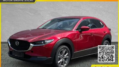 Ny Mazda CX-30 Exclusive-Line 140 HK (102 kW) 2026 Rød SUV