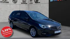 Schwarz Gebraucht 2021 Opel Astra Elegance Kombi | 15.270 € (Fairer Preis)