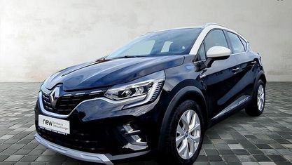 Begagnad Renault Captur Intens 158 HK (116 kW) 2021 Svart SUV