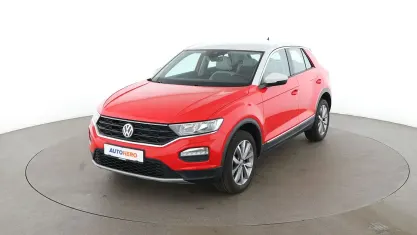 Gebraucht VW T-Roc Style 116 PS (85 kW) 2018 Rot SUV