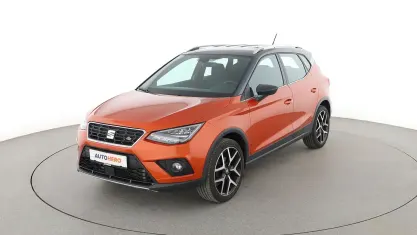 Gebraucht Seat Arona FR 116 PS (85 kW) 2018 Orange SUV