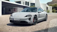 Kreide Gebraucht 2022 Porsche Taycan GTS Sport Turismo Limousine | 81.000 € (Fairer Preis)