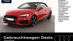 Rot Gebraucht 2024 Audi A5 Cabriolet S-Line Cabrio | 48.980 € (Guter Preis)
