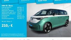 Candyweiß/bay leaf green meta Gebraucht 2024 VW ID. Buzz Pro Van | 51.450 € (Fairer Preis)